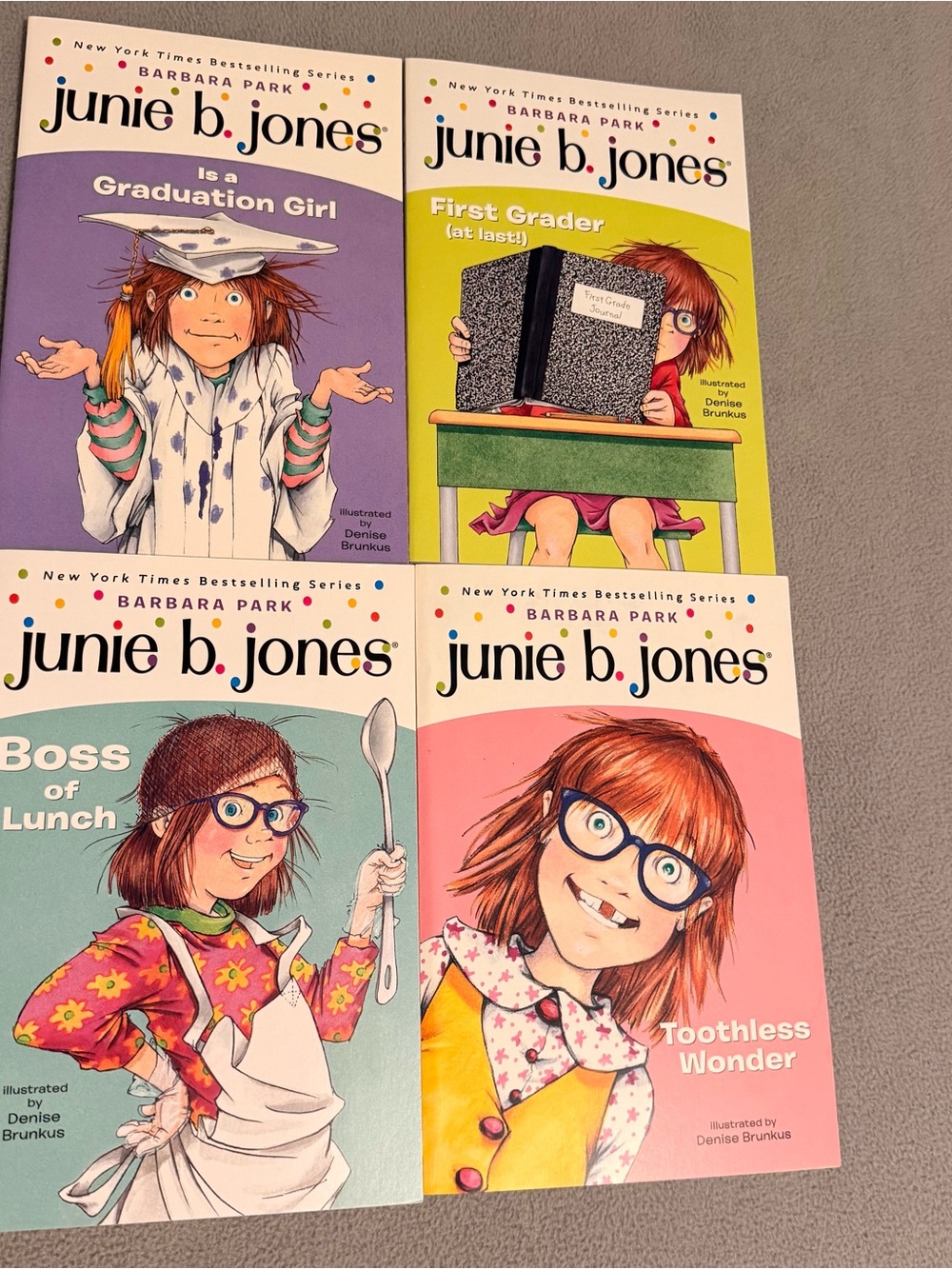 Complete Set Junie B Jones Books - Book Series 1-28 by Barbara Park - Picture 5 of 9